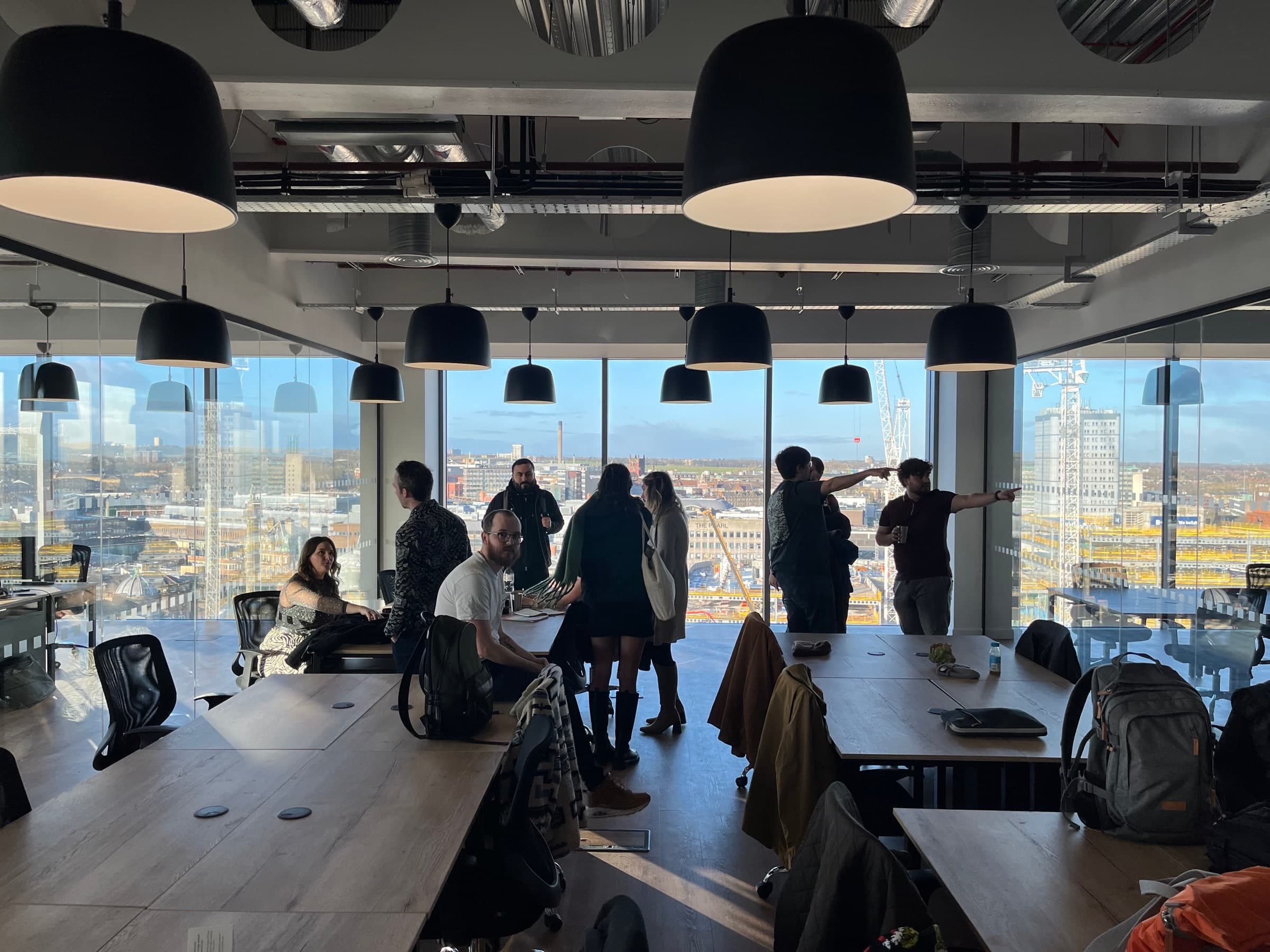 New office